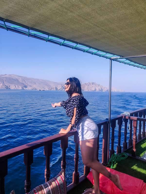 Photo of Musandam Dhow Cruise: Luxury Travel at Its Finest off the Coast of Dubai 3/9 by Sonali Verma | Unfoldingwaves