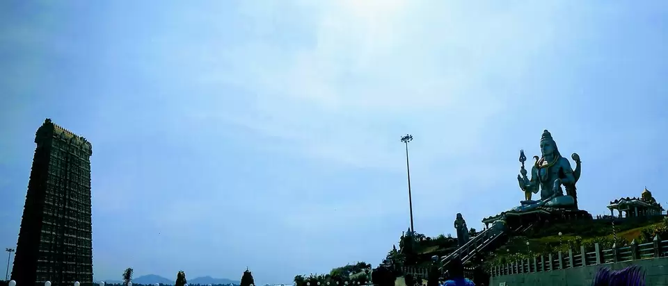 Photo of Murudeshwar, Karnataka, India by Sravan Yadav