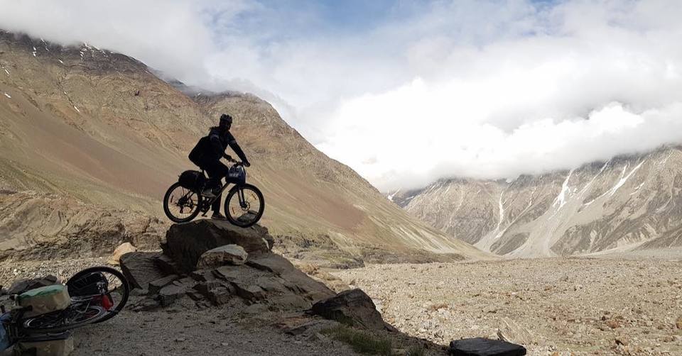 Photo of Solo Cycling To Kinnaur And Spiti Valley #cycling #kinnaur#spiti#kaza #travel by The Young Monk