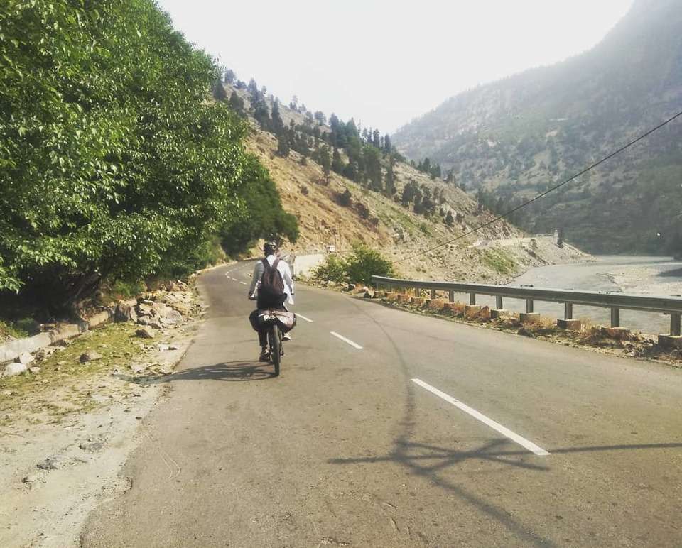 Photo of Solo Cycling To Kinnaur And Spiti Valley #cycling #kinnaur#spiti#kaza #travel by The Young Monk