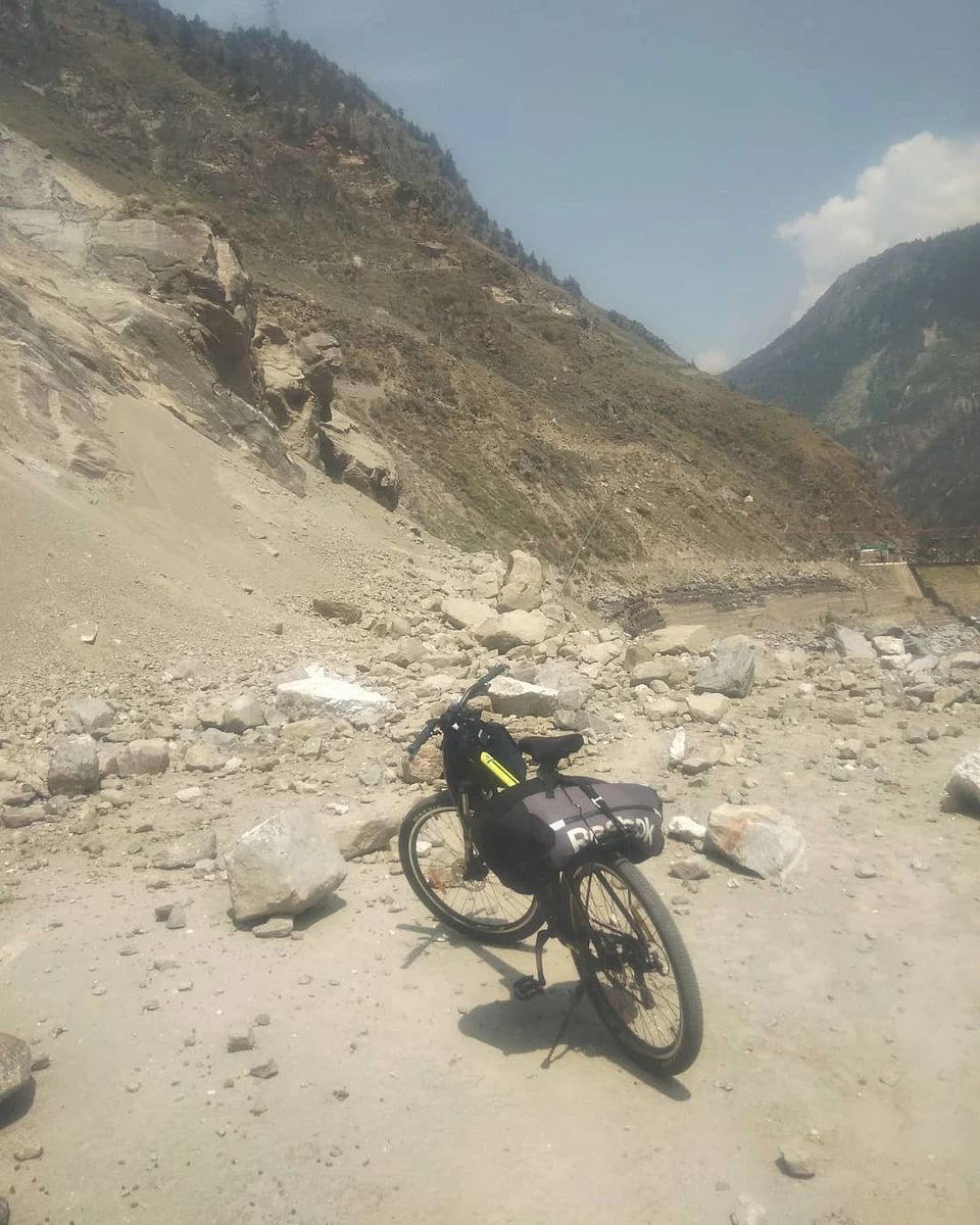 Photo of Solo Cycling To Kinnaur And Spiti Valley #cycling #kinnaur#spiti#kaza #travel by The Young Monk
