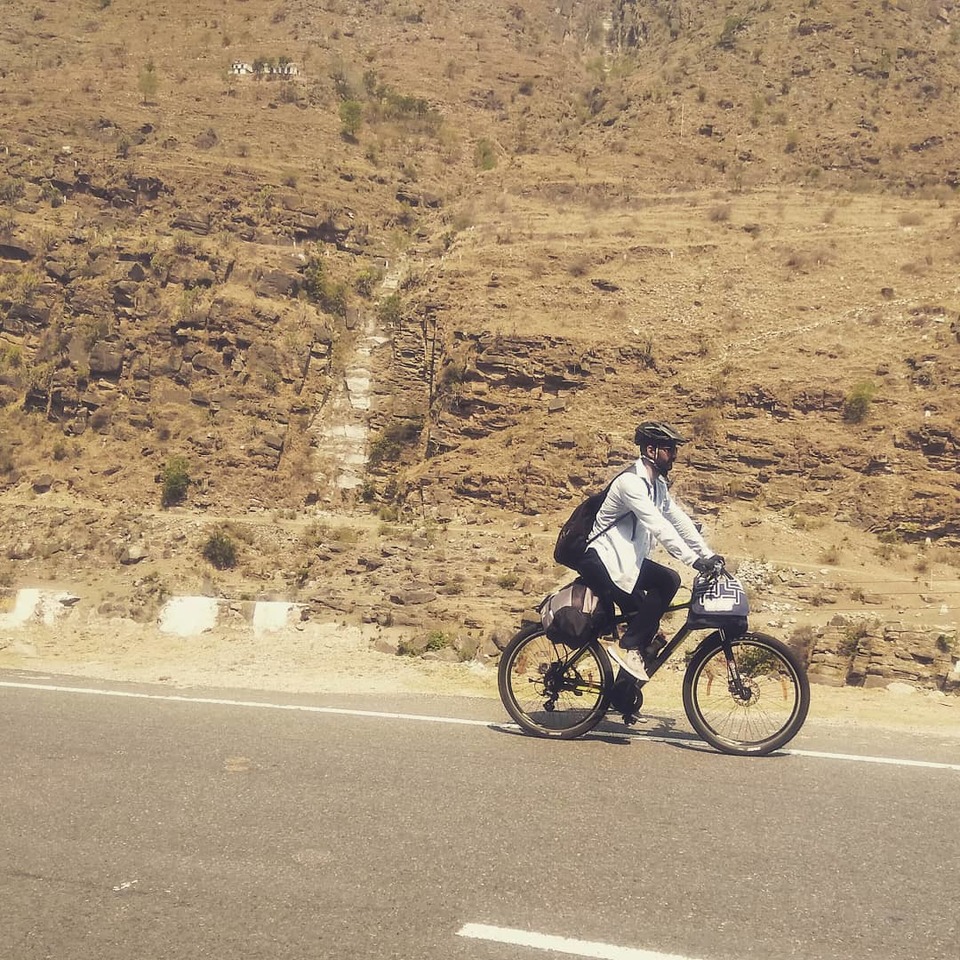 Photo of Solo Cycling To Kinnaur And Spiti Valley #cycling #kinnaur#spiti#kaza #travel by The Young Monk