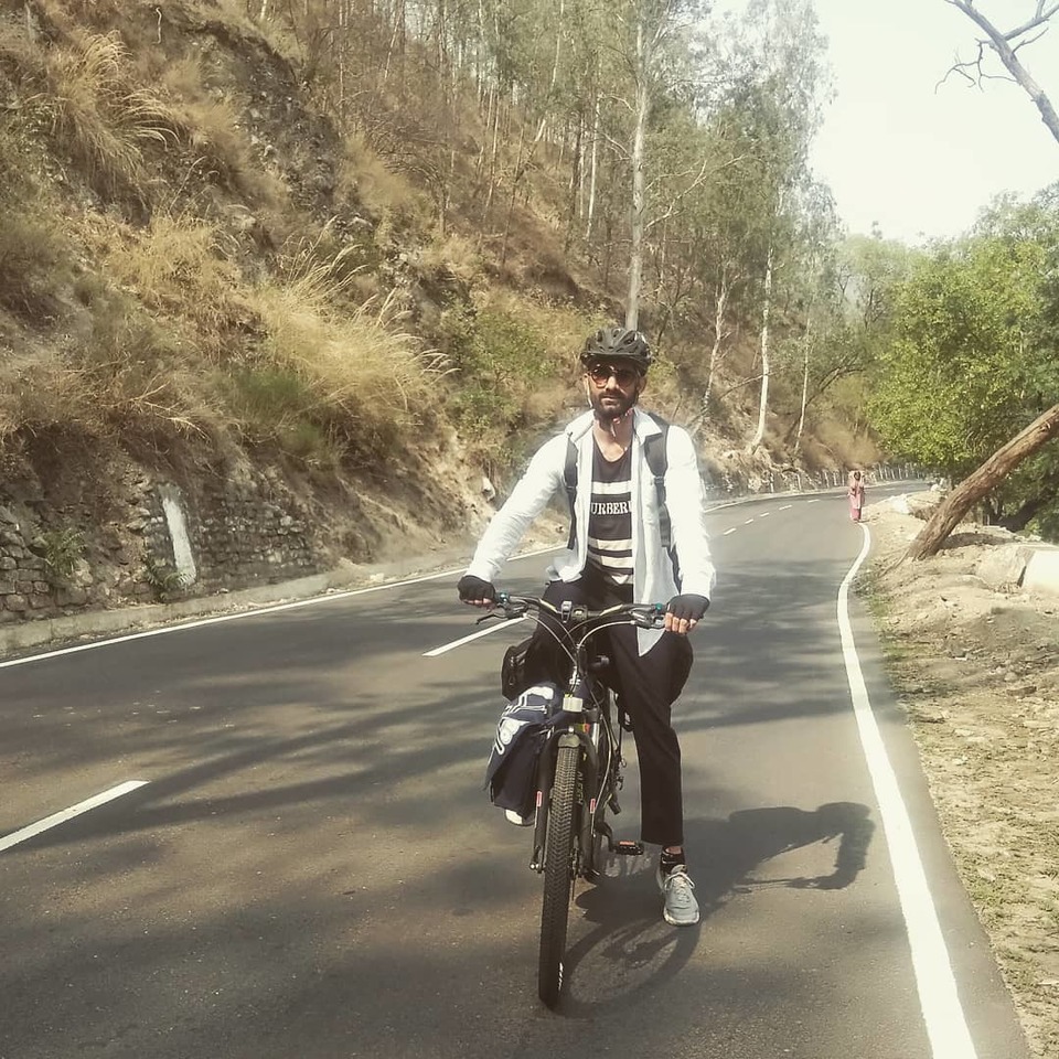 Photo of Solo Cycling To Kinnaur And Spiti Valley #cycling #kinnaur#spiti#kaza #travel by The Young Monk