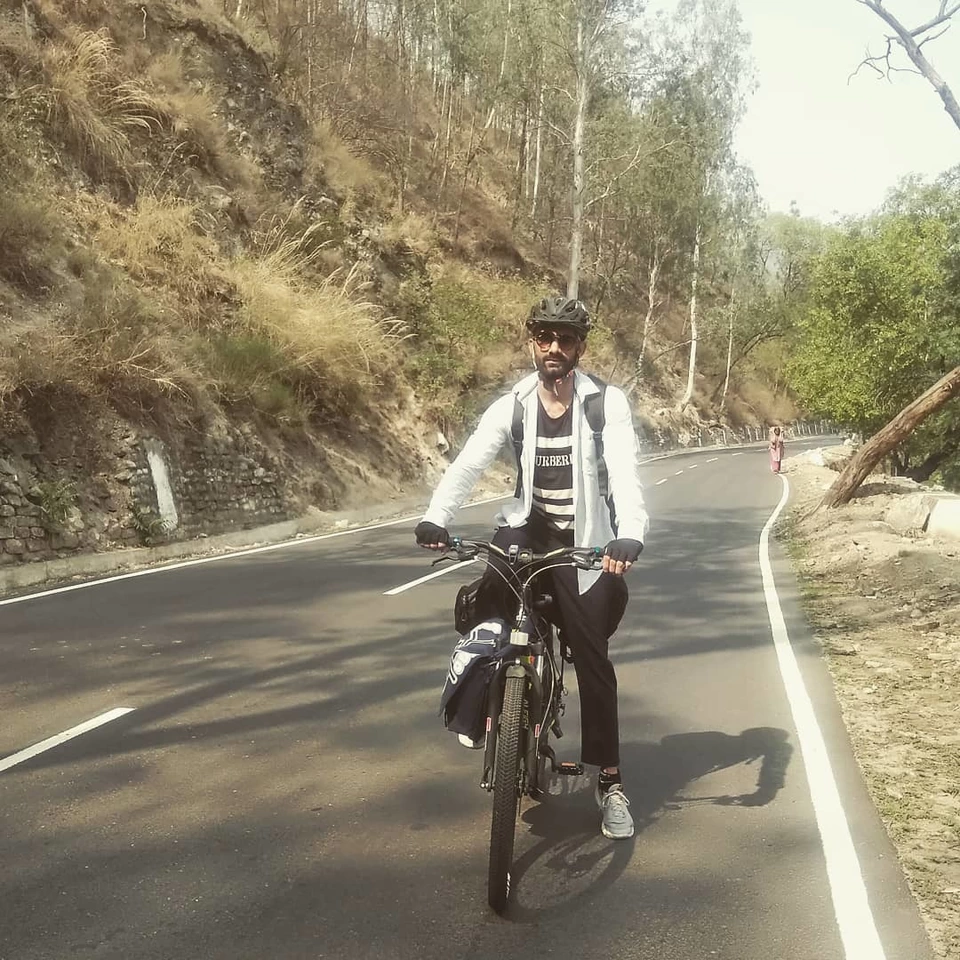 Photo of Solo Cycling To Kinnaur And Spiti Valley #cycling #kinnaur#spiti#kaza #travel by The Young Monk