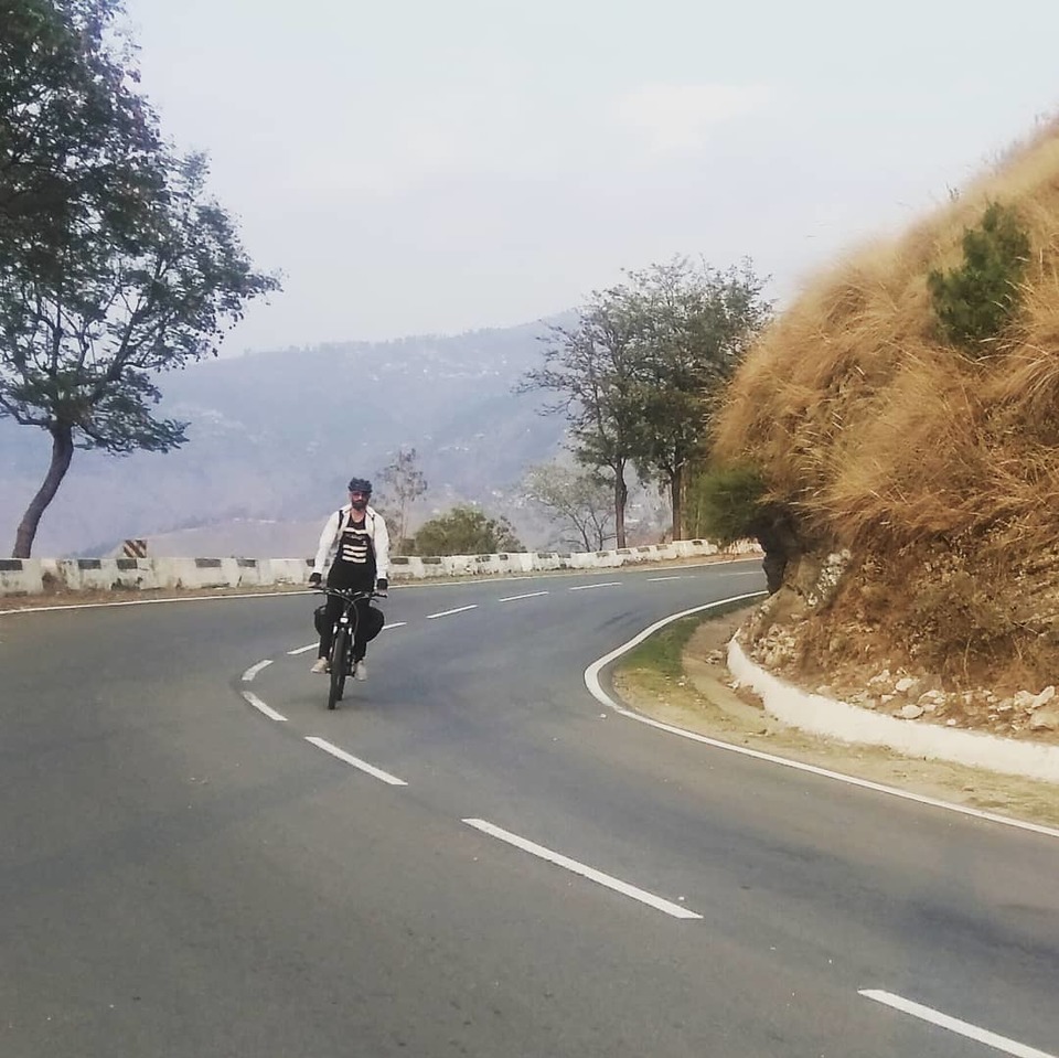 Photo of Solo Cycling To Kinnaur And Spiti Valley #cycling #kinnaur#spiti#kaza #travel by The Young Monk