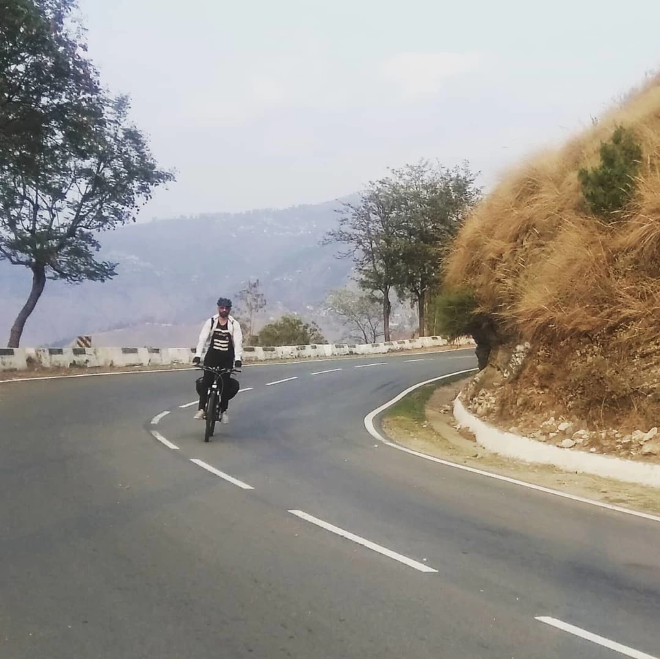 Photo of Solo Cycling To Kinnaur And Spiti Valley #cycling #kinnaur#spiti#kaza #travel by The Young Monk