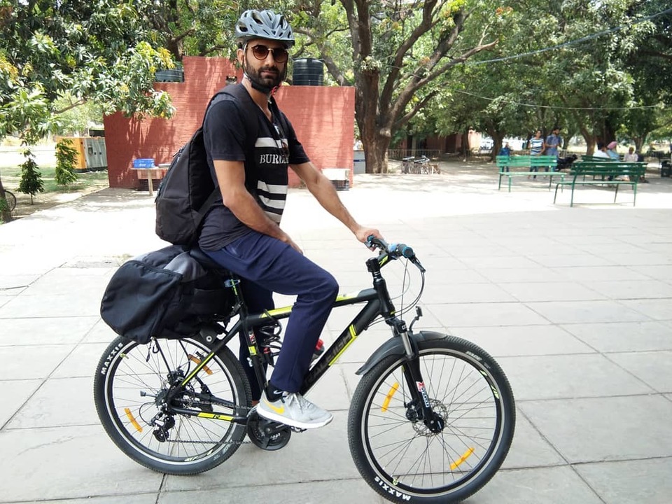 Photo of Solo Cycling To Kinnaur And Spiti Valley #cycling #kinnaur#spiti#kaza #travel by The Young Monk