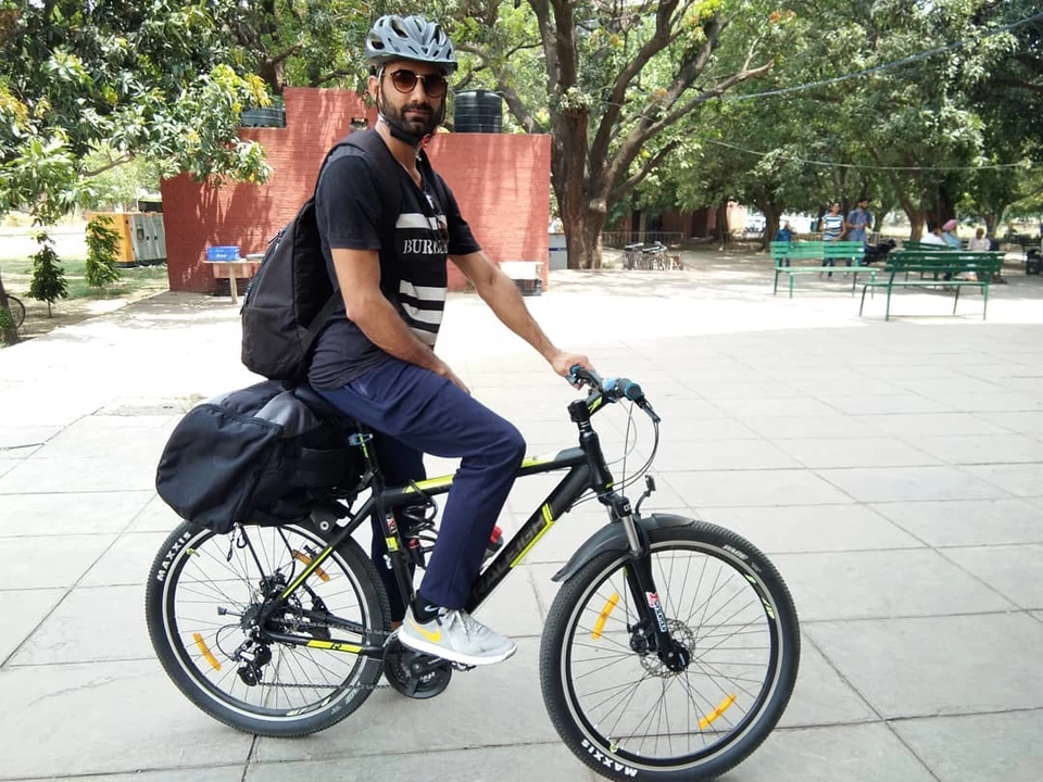 Photo of Solo Cycling To Kinnaur And Spiti Valley #cycling #kinnaur#spiti#kaza #travel by The Young Monk