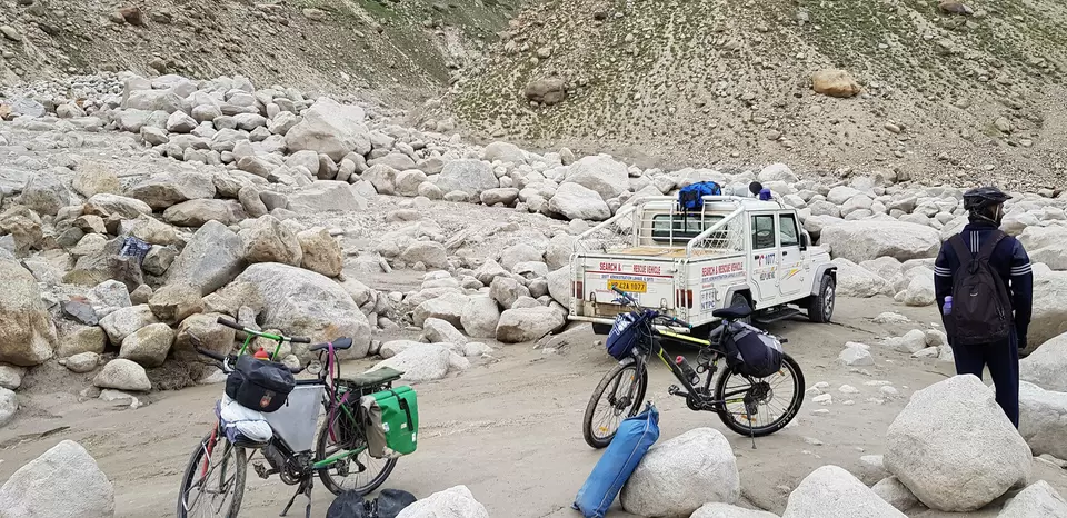 Photo of Solo Cycling To Kinnaur And Spiti Valley #cycling #kinnaur#spiti#kaza #travel by The Young Monk
