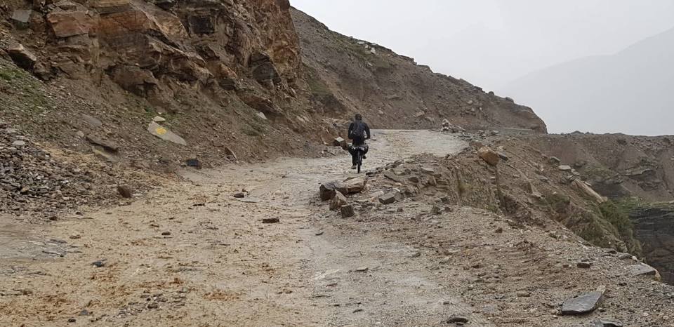 Photo of Solo Cycling To Kinnaur And Spiti Valley #cycling #kinnaur#spiti#kaza #travel by The Young Monk