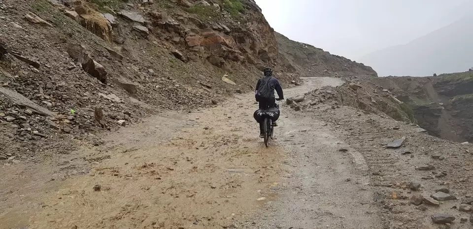 Photo of Solo Cycling To Kinnaur And Spiti Valley #cycling #kinnaur#spiti#kaza #travel by The Young Monk