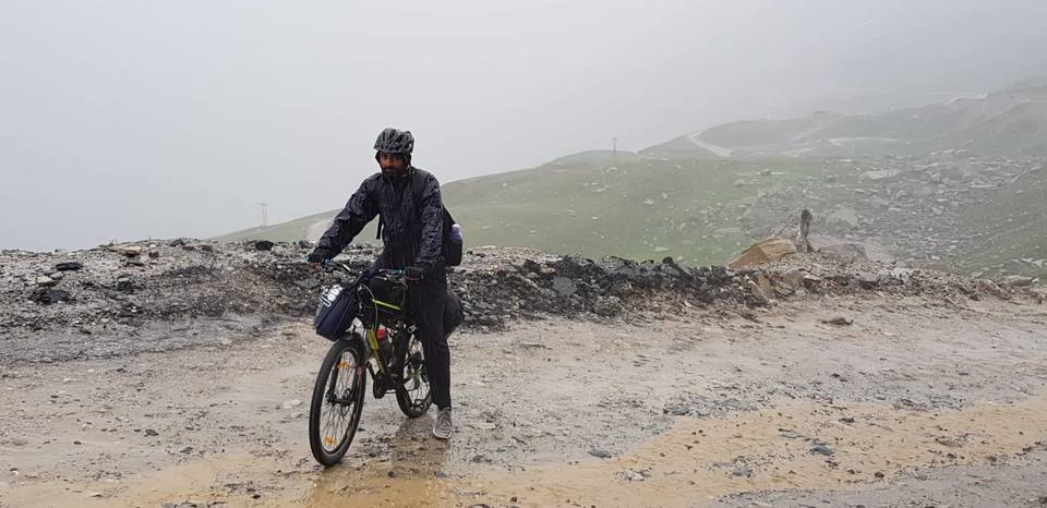 Photo of Solo Cycling To Kinnaur And Spiti Valley #cycling #kinnaur#spiti#kaza #travel by The Young Monk