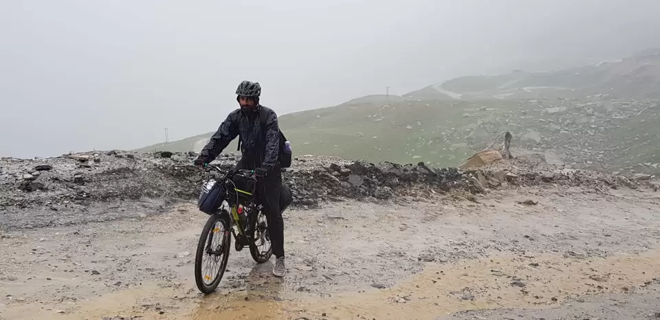 Photo of Solo Cycling To Kinnaur And Spiti Valley #cycling #kinnaur#spiti#kaza #travel by The Young Monk