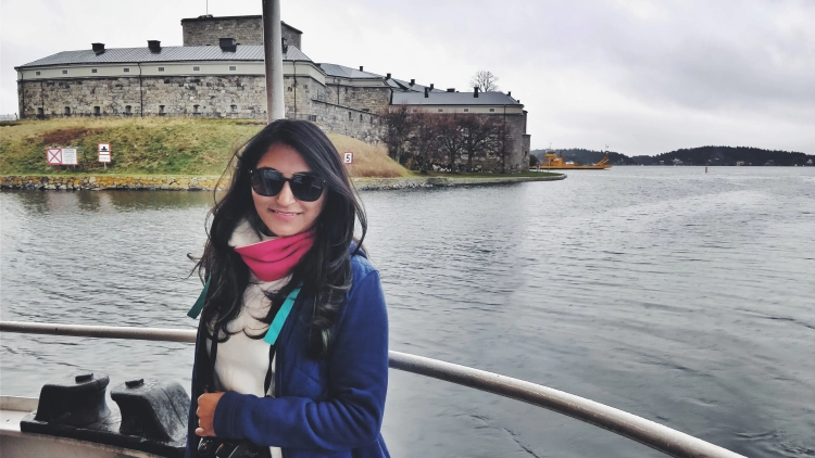 Photo of Fotografiska, Stadsgårdshamnen, Stockholm, Sweden by Sakshi Nahar Dhariwal