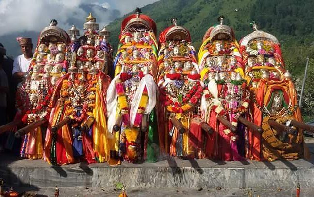 Photo of The land of God - goddess, there culture, there rituals by Hira Lal