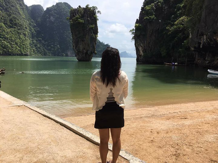 Photo of James Bond Island by Priya Parashar