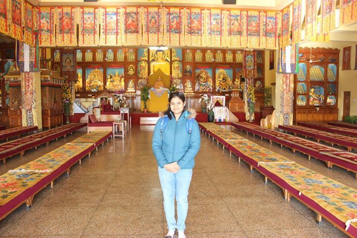 Photo of Gyuto Monastery, Gopalpur, Himachal Pradesh, India by Priya Parashar