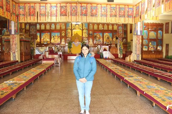 Photo of Gyuto Monastery, Gopalpur, Himachal Pradesh, India by Priya Parashar