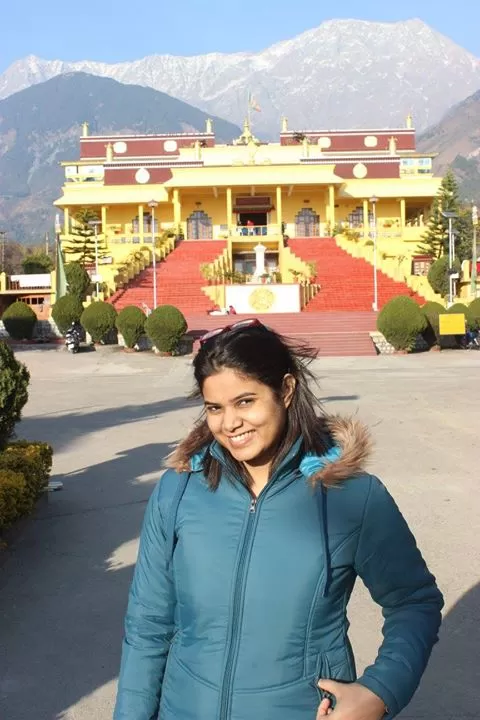 Photo of Gyuto Monastery, Gopalpur, Himachal Pradesh, India by Priya Parashar