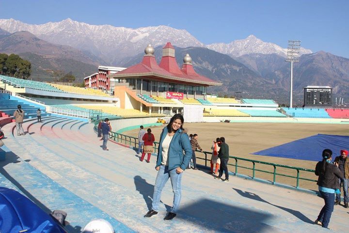 Photo of HPCA Cricket Stadium, Gumma, Himachal Pradesh, India by Priya Parashar