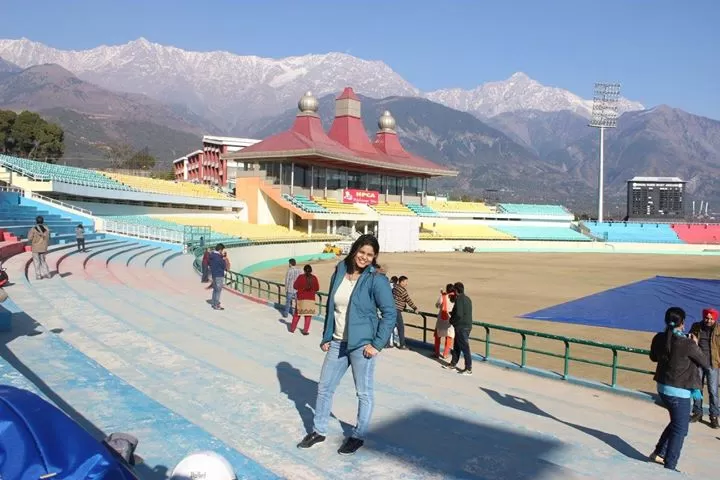 Photo of HPCA Cricket Stadium, Gumma, Himachal Pradesh, India by Priya Parashar