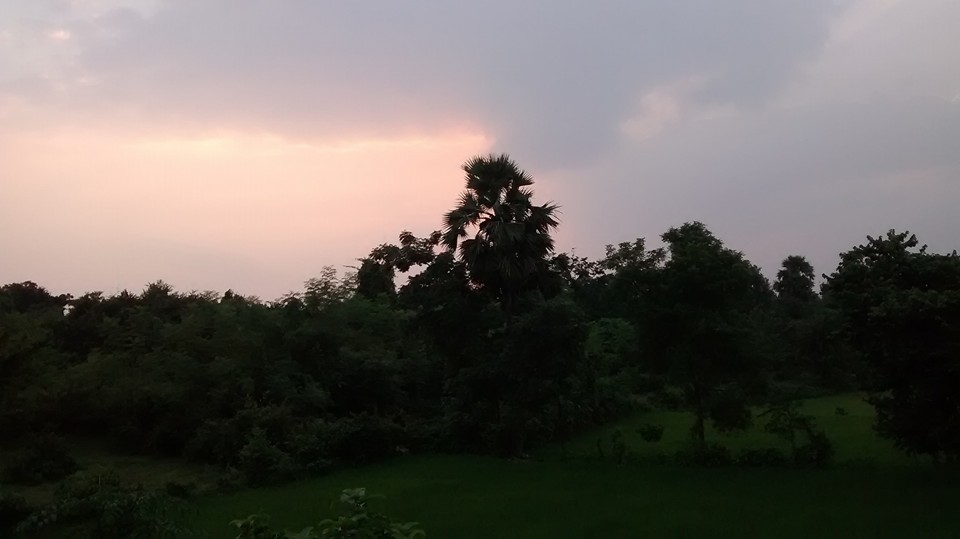 Photo of Me... My village... My mobile 5/28 by Hasinur Rahaman