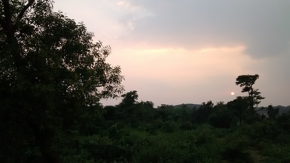 Photo of Me... My village... My mobile 6/28 by Hasinur Rahaman