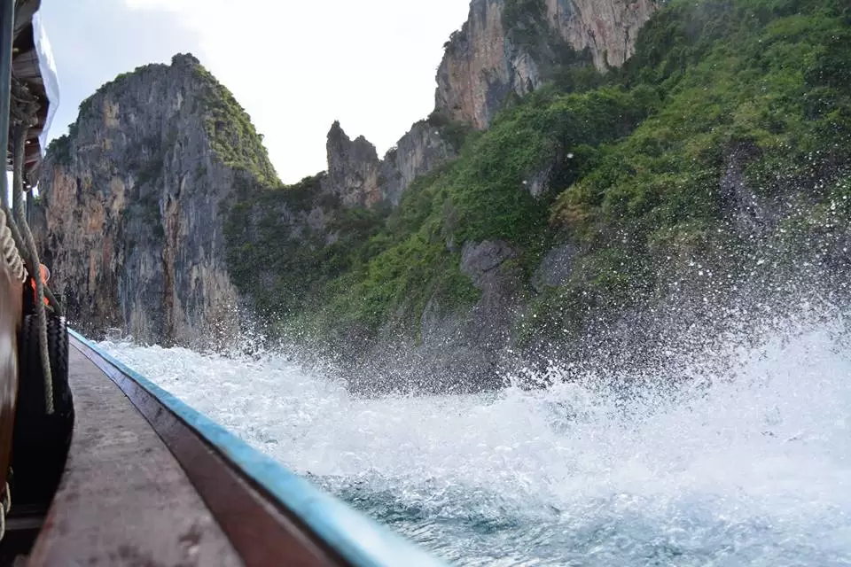 Photo of Maya Bay, Maya Bay, Thailand by NIKHIL JAIN