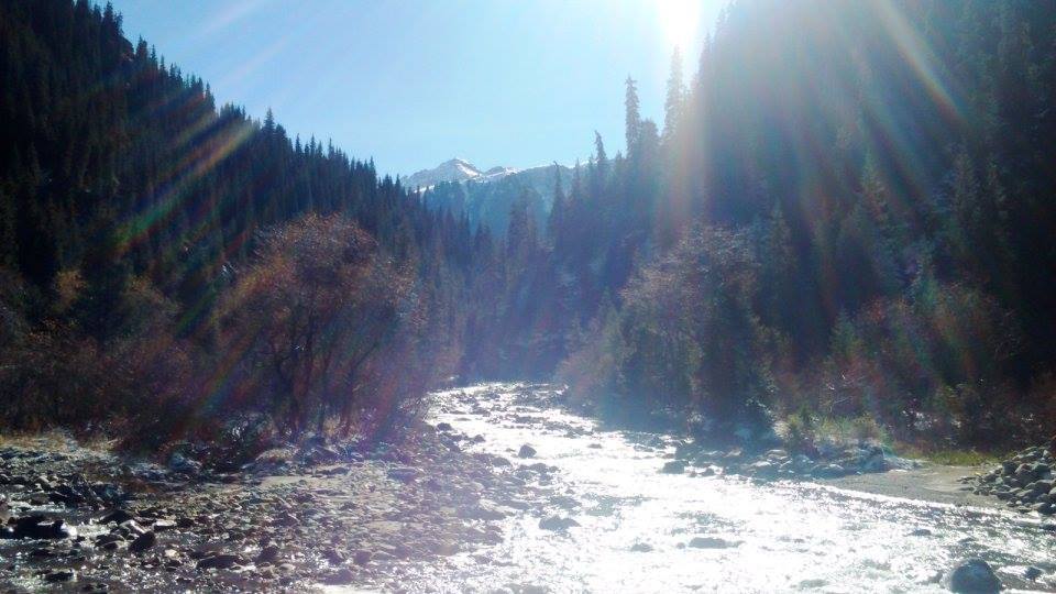 Photo of Jeti Oghuz by Vivek Narendran