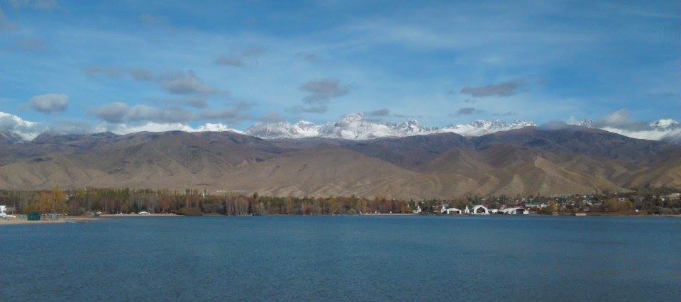 Photo of Cholpon Ata on the shores of Issyk Kul by Vivek Narendran