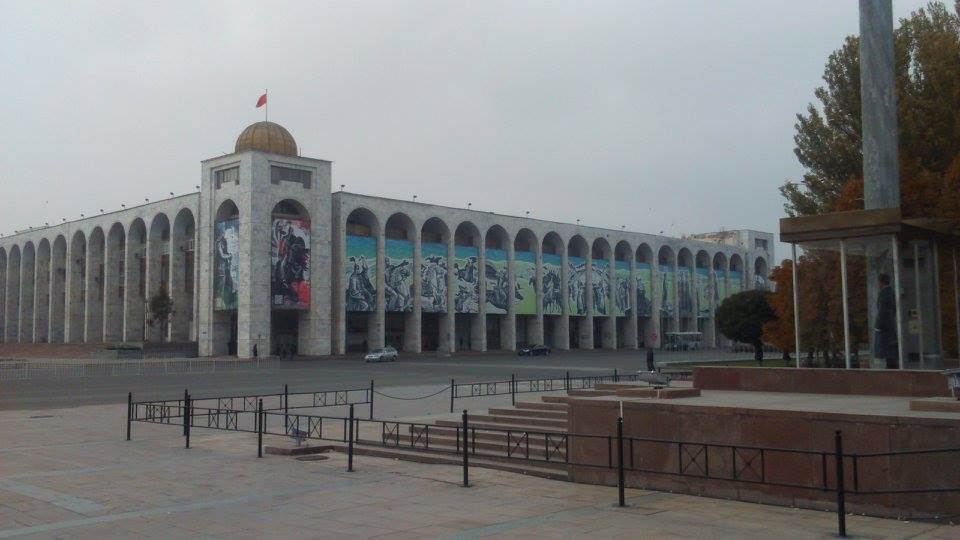 Photo of Bishkek by Vivek Narendran