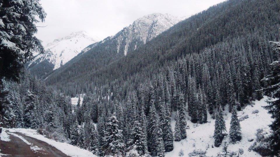 Photo of Altyn Arashan Valley by Vivek Narendran