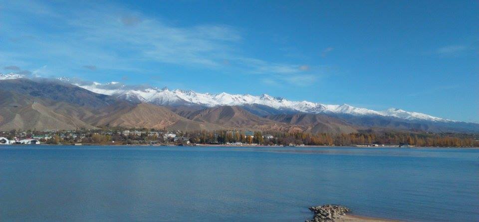 Photo of Cholpon Ata on the shores of Issyk Kul by Vivek Narendran