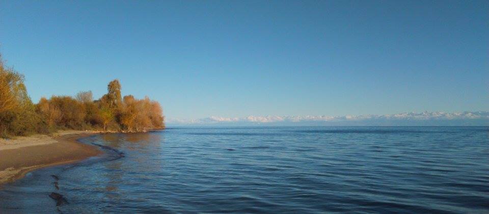 Photo of Issyk Kul by Vivek Narendran