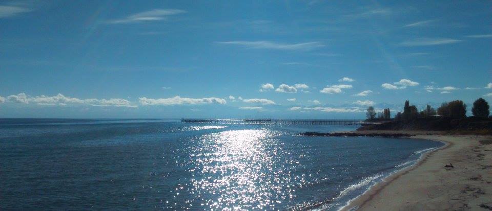 Photo of Issyk Kul by Vivek Narendran