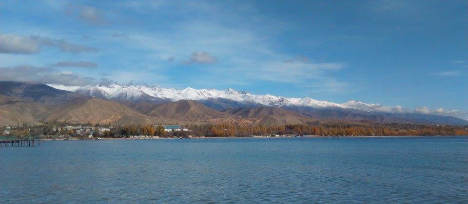 Photo of Issyk Kul by Vivek Narendran
