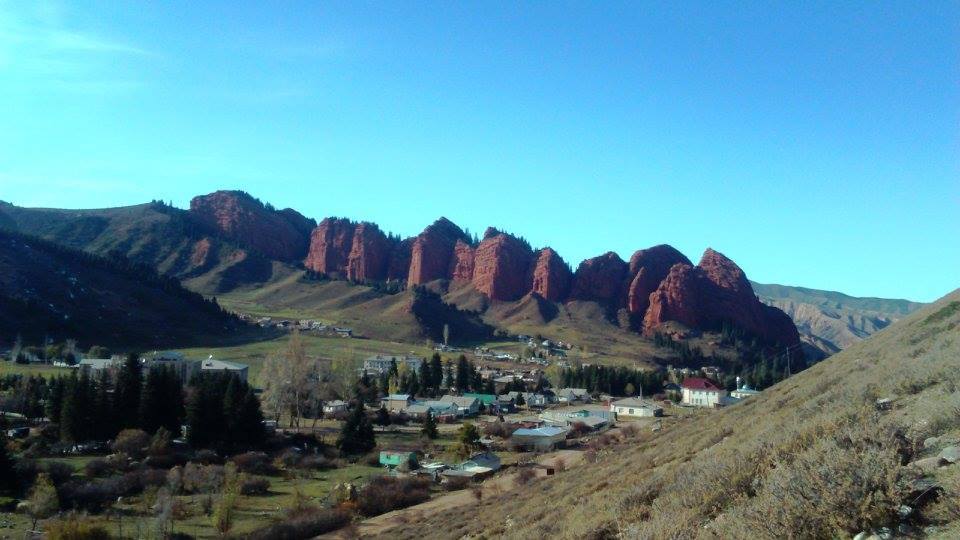 Photo of Jeti Oghuz by Vivek Narendran