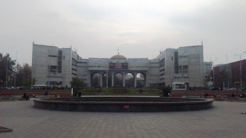 Photo of Bishkek by Vivek Narendran