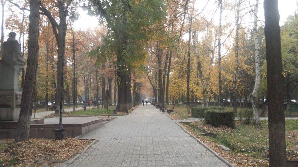 Photo of Bishkek by Vivek Narendran
