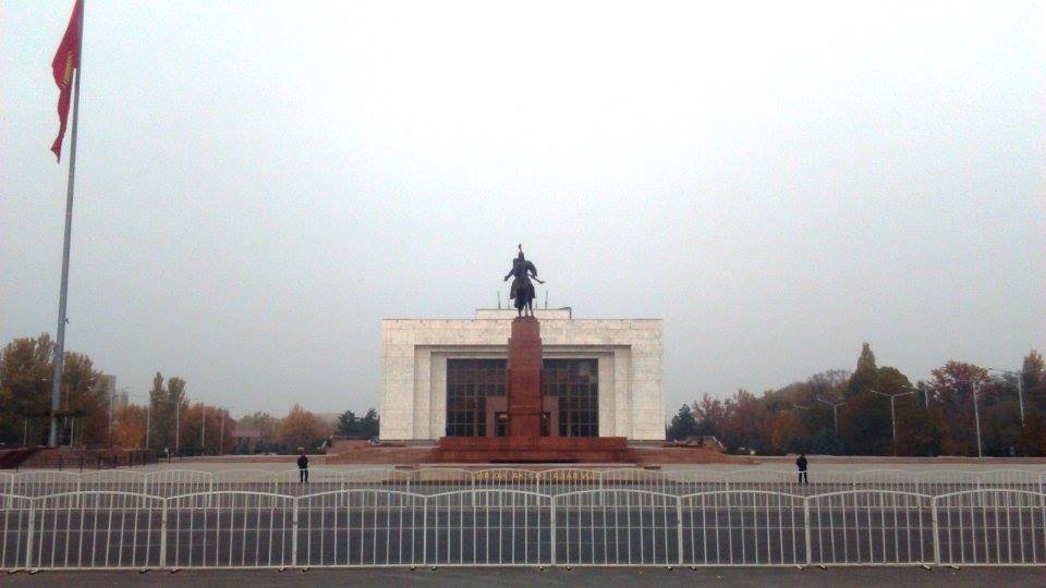 Photo of Bishkek by Vivek Narendran