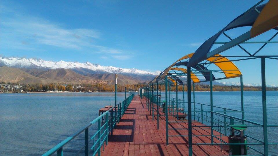Photo of Issyk Kul by Vivek Narendran