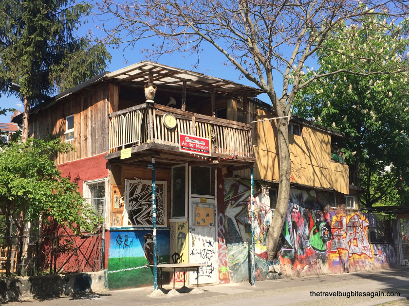 Photo of The Tree House At The Berlin Wall 1/1 by ankita