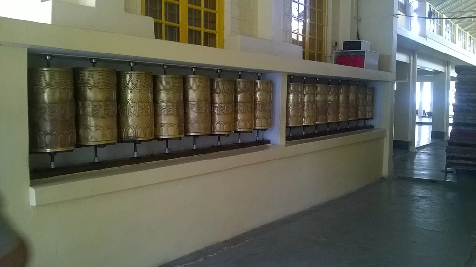 Photo of Dalai Lama, Dharamshala, Himachal Pradesh, India by Nikhil Talwar