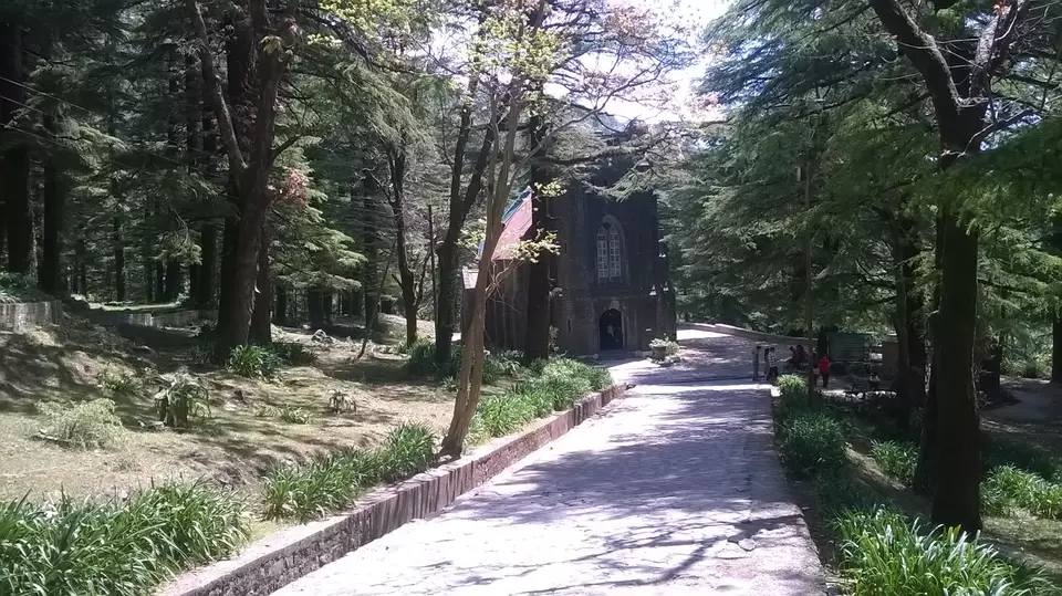 Photo of St. John in the Wilderness, McLeod Ganj, Dharamshala, Himachal Pradesh, India by Nikhil Talwar