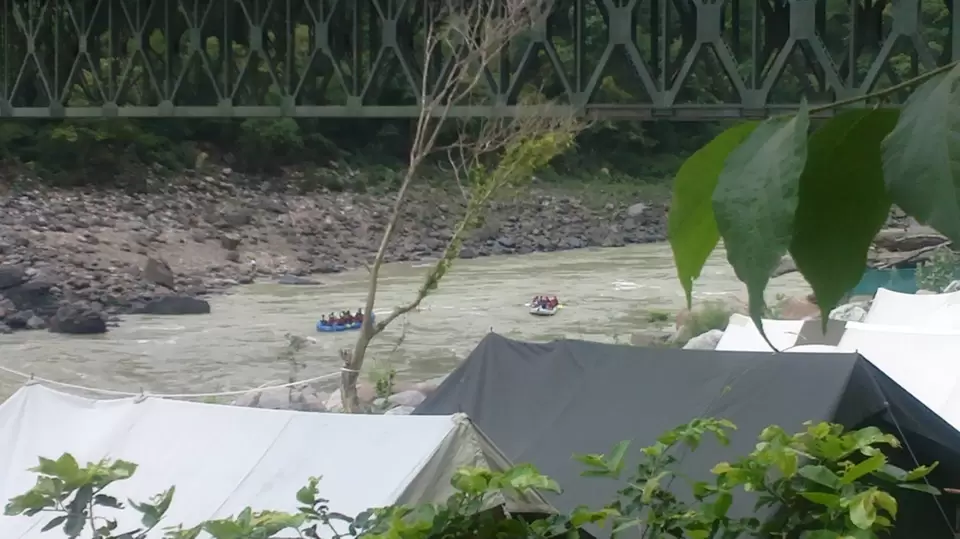 Photo of Rishikesh, Uttarakhand, India by Nikhil Talwar