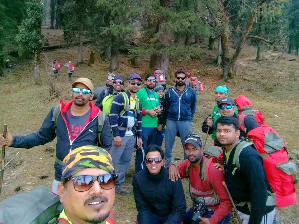 Photo of Kedarkantha, Singtur Range, Uttarakhand, India by Naveen Reddy