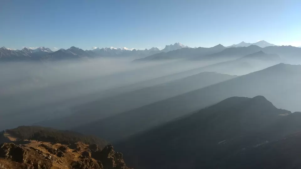 Photo of Kedarkantha, Singtur Range, Uttarakhand, India by Naveen Reddy