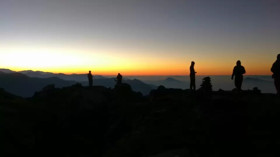 Photo of Kedarkantha, Singtur Range, Uttarakhand, India by Naveen Reddy