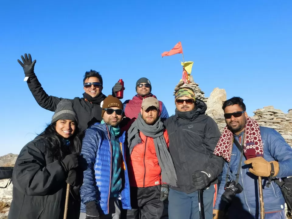 Photo of Kedarkantha, Singtur Range, Uttarakhand, India by Naveen Reddy