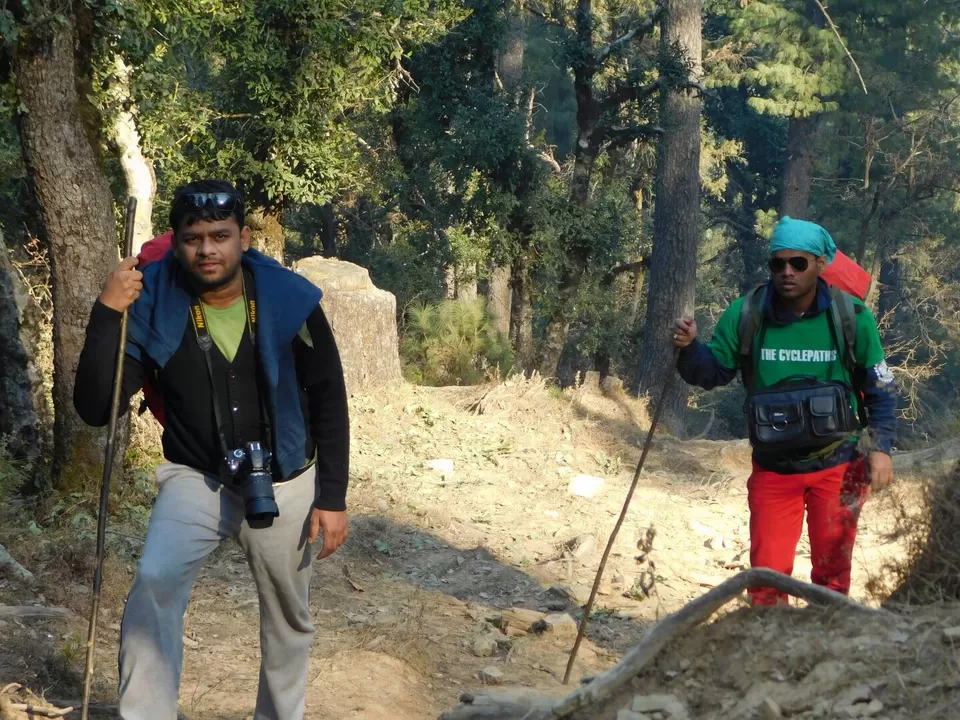Photo of Kedarkantha, Singtur Range, Uttarakhand, India by Naveen Reddy